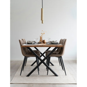 Menorca Teppich in Sand