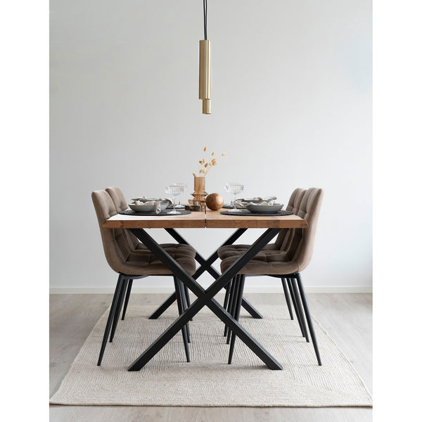 Menorca Teppich in Sand