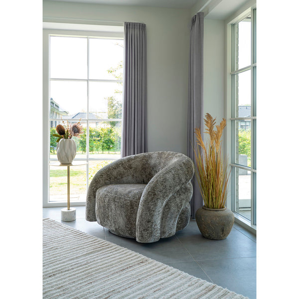 Mango Teppich handgetuftet in Elfenbein