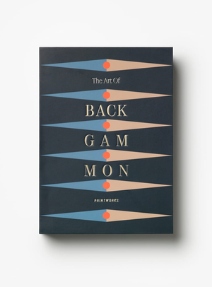 Classic Backgammon Art of Backgammon in Anthrazit