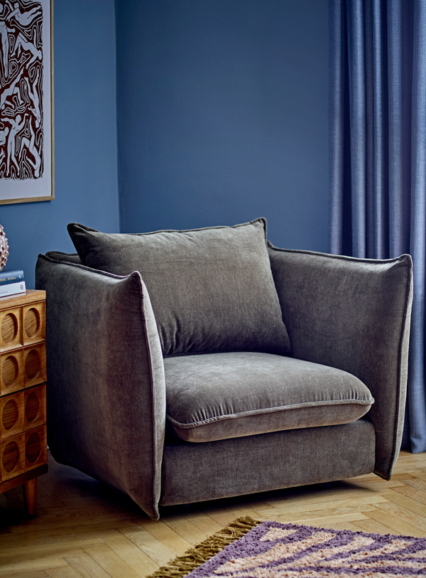 Austin Lounge Chair in Grün