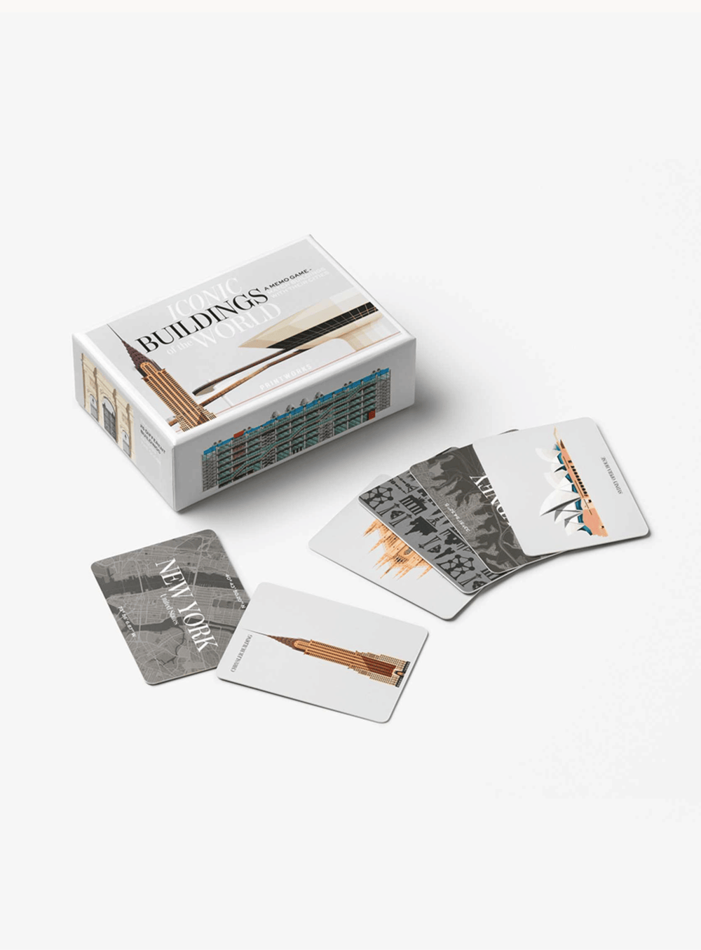 Memo Spiel Iconic Buildings