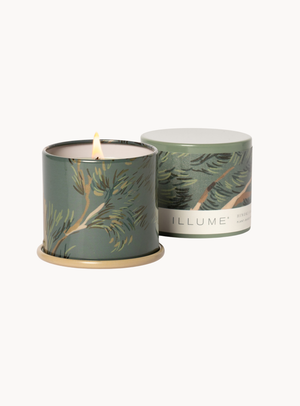 Hinoki Sage Duftkerze in Grün im Demi Vanity Tin