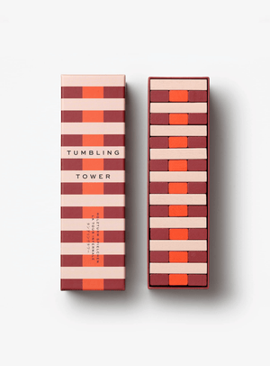 Play Tumbling Towers Spiel aus Holz