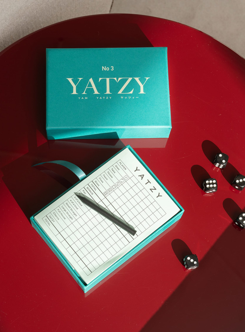 Classic Yatzy/Kniffel Würfelspiel