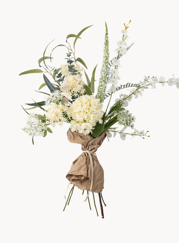 Symphony Blumenstrauß in Weiß