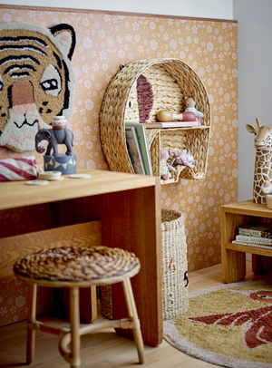 Bunter Elefanten-Kerzenhalter für Kindergeburtstage