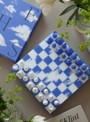 Classic Schachspiel Art of Chess Clouds