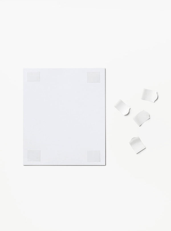 Foto Sticker für eine unsichtbare Befestigung