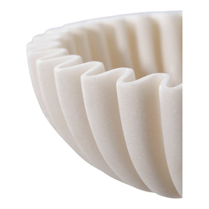 Bowl aus Polyresin in Beige