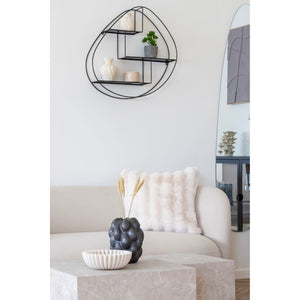 Bowl aus Polyresin in Beige