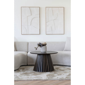 Flowerpot aus Keramik in Grau