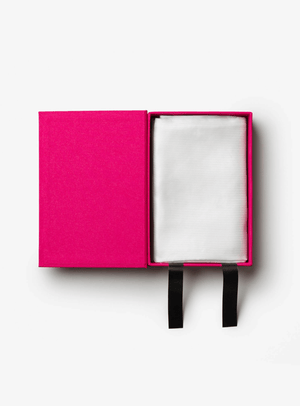 Feuerlöschdecke in Cerise