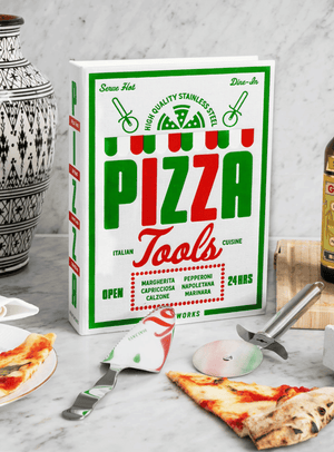 The Essentials Pizzaset