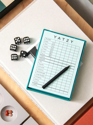 Classic Yatzy/Kniffel Würfelspiel