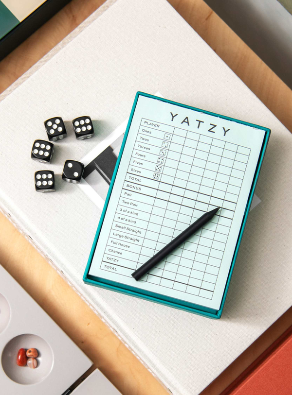 Classic Yatzy/Kniffel Würfelspiel