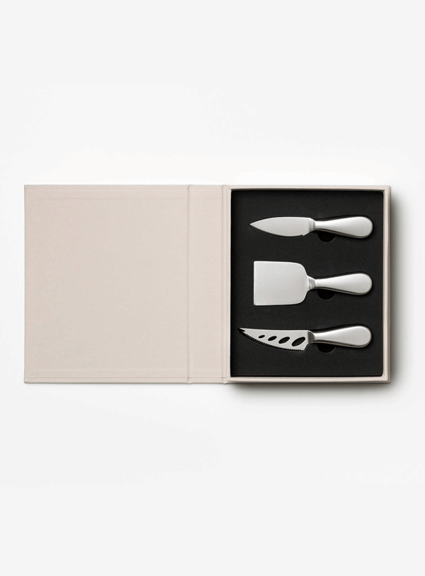 The Essentials Käsemesser Set