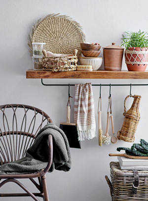 Platzdeckchen in Natur aus Seegras