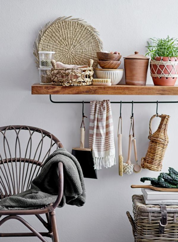 Platzdeckchen in Natur aus Seegras