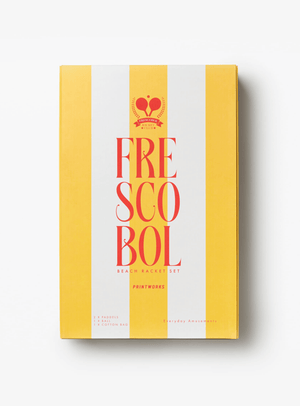 Frescobol Set Beach Tennis