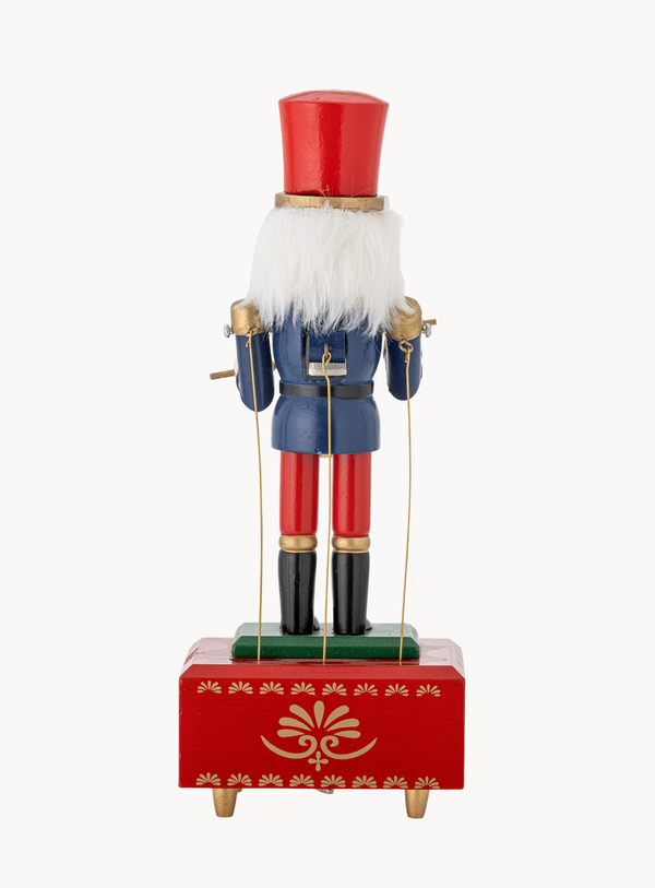 Waltz Spieluhr in rot aus Kiefernholz