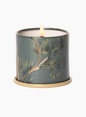 Hinoki Sage Duftkerze in Grün im Demi Vanity Tin