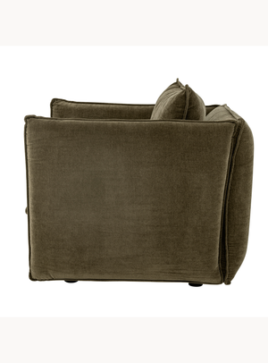 Austin Lounge Chair in Grün