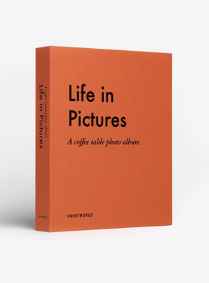 Fotoalbum Life in Pictures in Terracotta Orange
