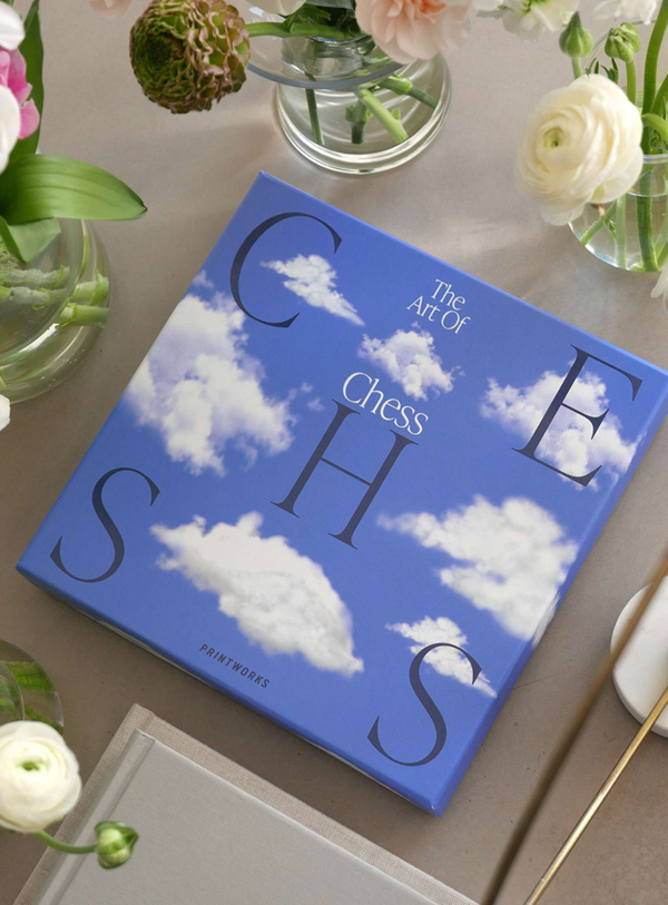 Classic Schachspiel Art of Chess Clouds