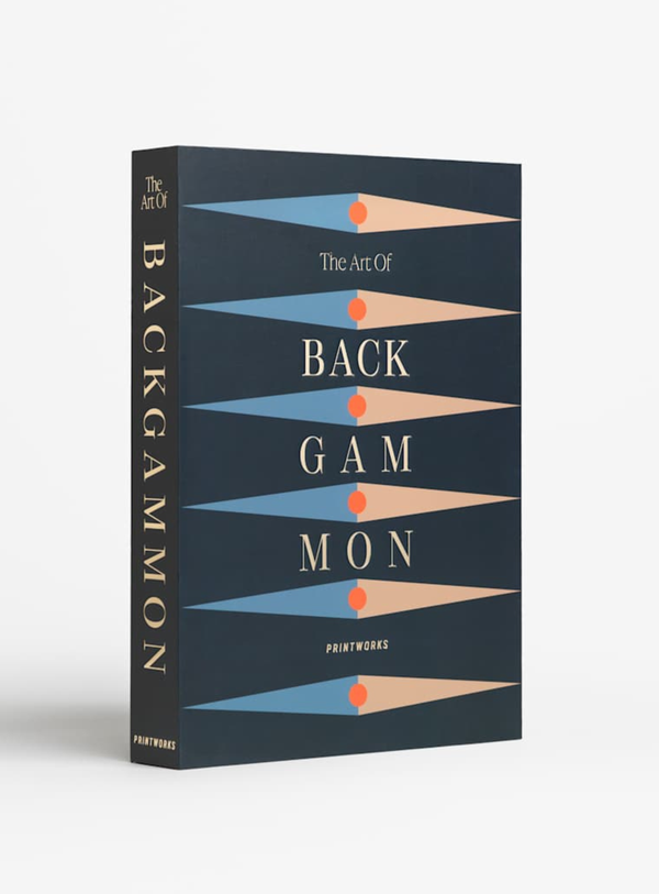 Classic Backgammon Art of Backgammon in Anthrazit