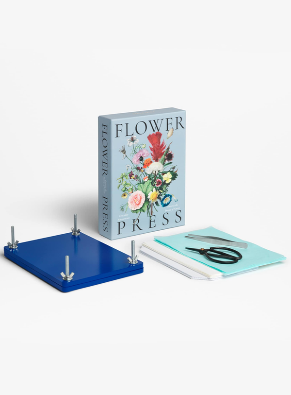 Flower Press Kit in dekorativer Box
