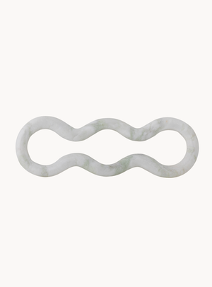 Vivien Untersetzer aus grünem Marmor