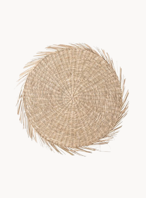 Platzdeckchen in Natur aus Seegras