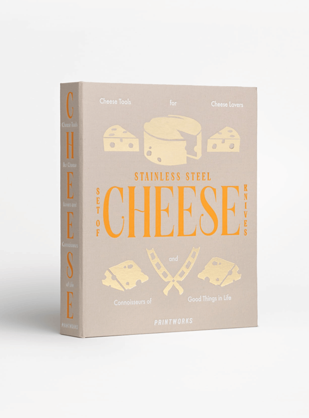 The Essentials Käsemesser Set