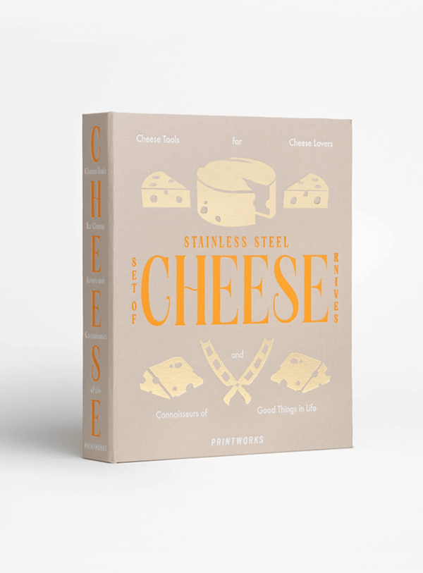 The Essentials Käsemesser Set