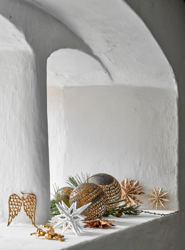 Star Ornament in natur aus FSC®-zertifiziertem Papier