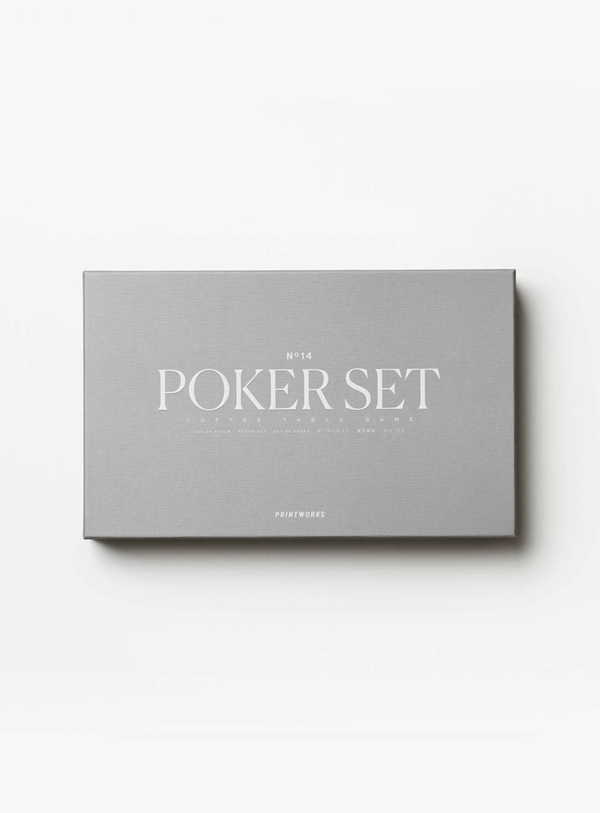 Classic Poker Set