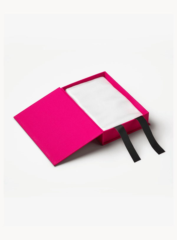 Feuerlöschdecke in Cerise