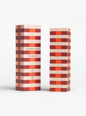 Play Tumbling Towers Spiel aus Holz