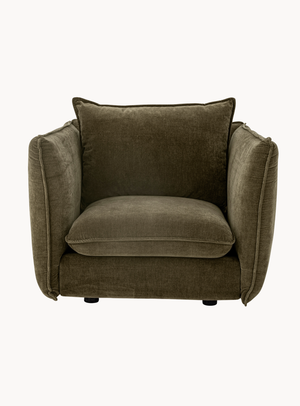 Austin Lounge Chair in Grün