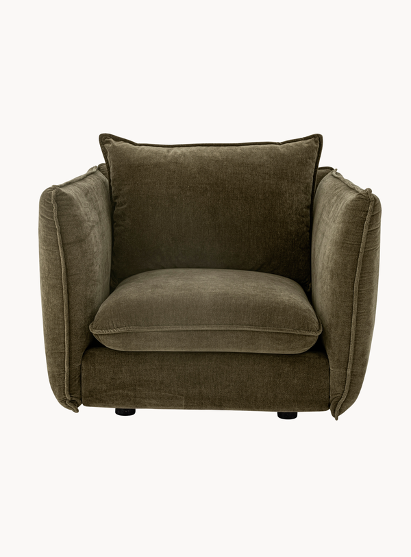 Austin Lounge Chair in Grün