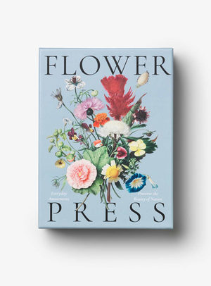 Flower Press Kit in dekorativer Box