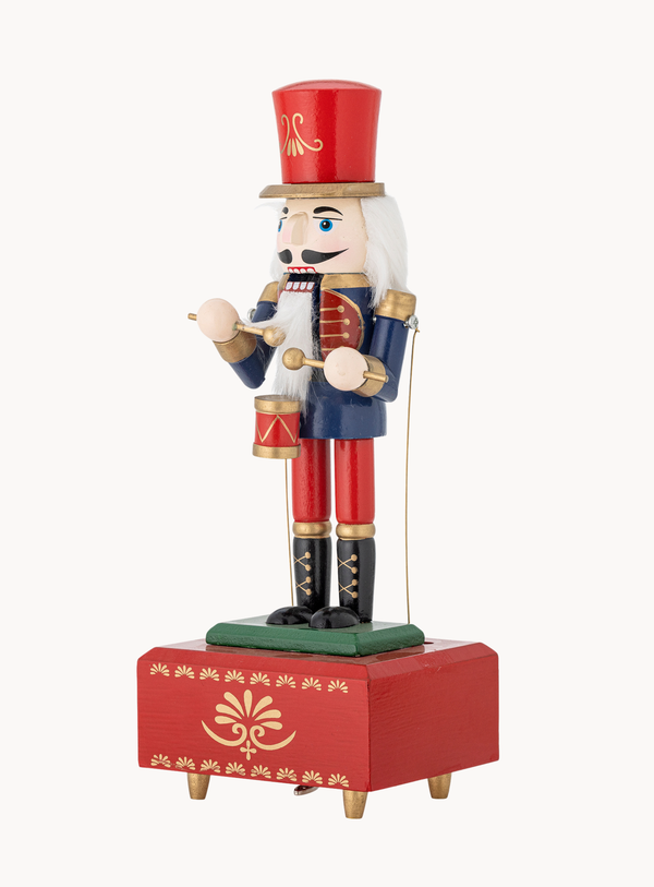 Waltz Spieluhr in rot aus Kiefernholz