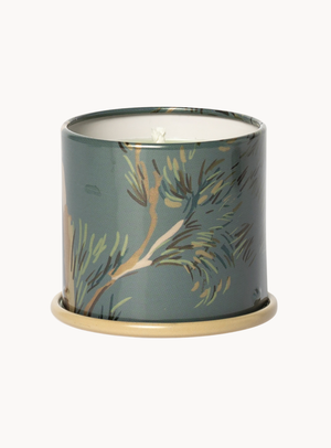 Hinoki Sage Duftkerze in Grün im Demi Vanity Tin