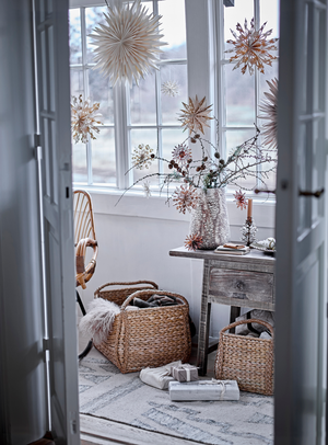 Star Ornament in natur aus FSC®-zertifiziertem Papier