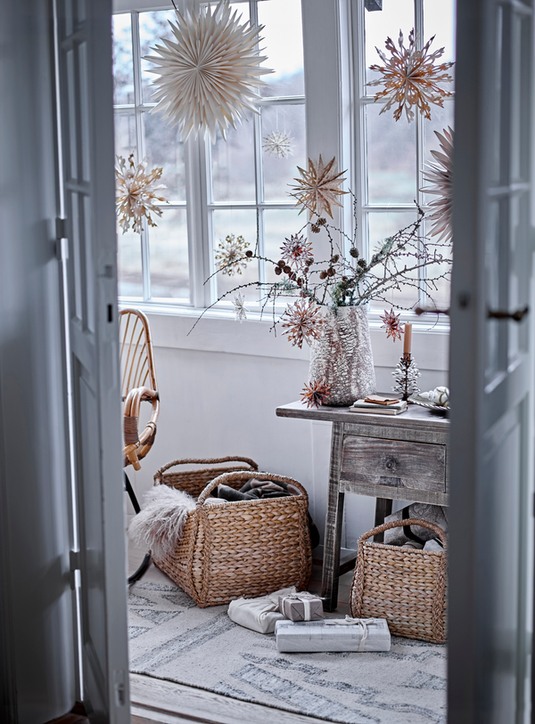 Star Ornament in natur aus FSC®-zertifiziertem Papier