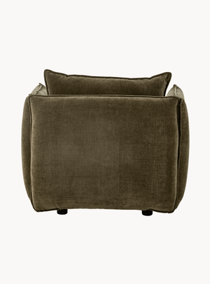 Austin Lounge Chair in Grün