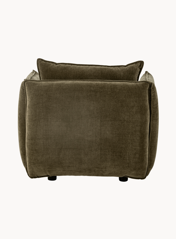 Austin Lounge Chair in Grün