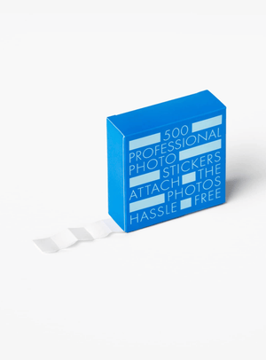 Foto Sticker für eine unsichtbare Befestigung