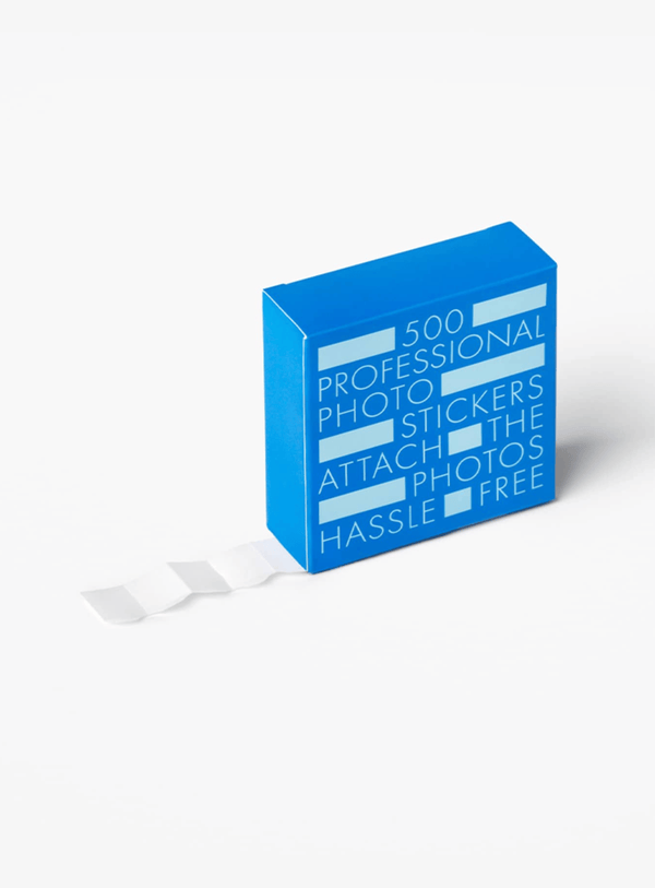 Foto Sticker für eine unsichtbare Befestigung